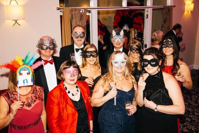 Guests of C2V+ and Rainbow House supporters at the Masquerade Ball