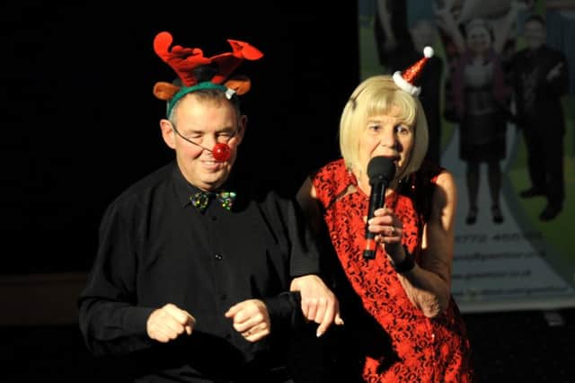 A variety of entertainment at the Christmas Cracker Show, held at St Andrew's Parish Church, Leyland.