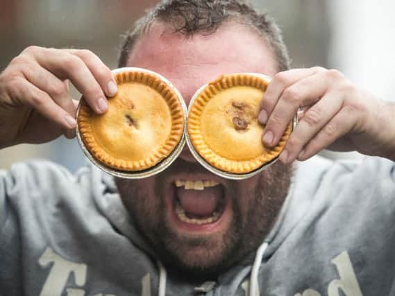 The pies have it: Martin Appleton-Clare retained his title