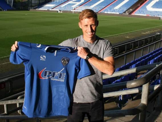 Eoin Doyle has been in fine form for Oldham.