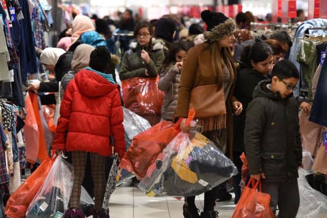 December 22 is the first time in 11 years that the last full shopping day before Christmas has landed on a Saturday