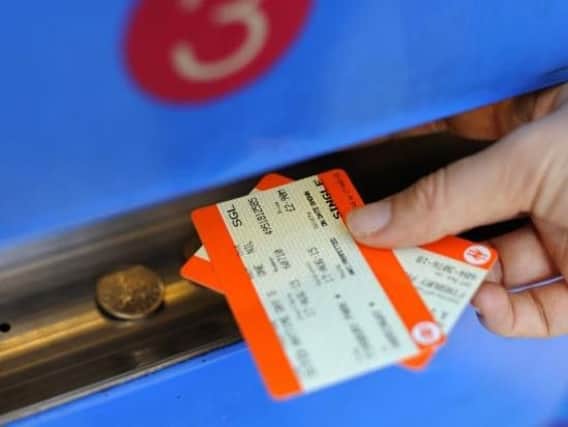 A fifth of people do not select the most appropriate fare from ticket machines