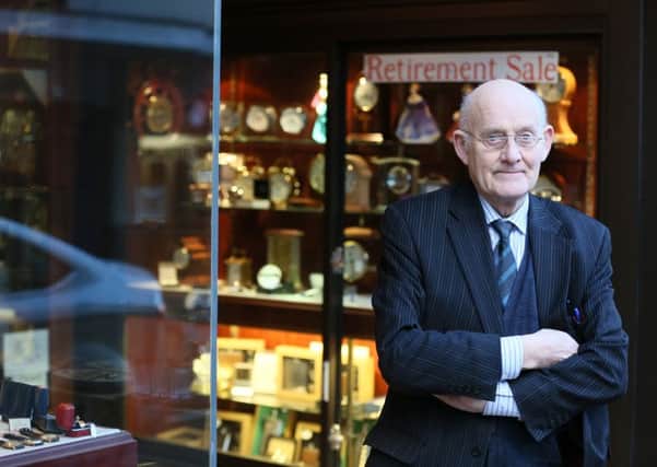 Norman Oldfield finally retires after 67 years as a jeweller