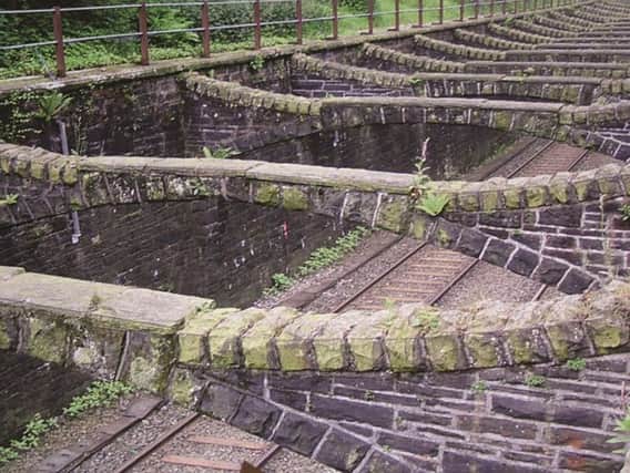 Alexander Adies Flying Arches were built over the Preston to Bolton railway line in the 1840s