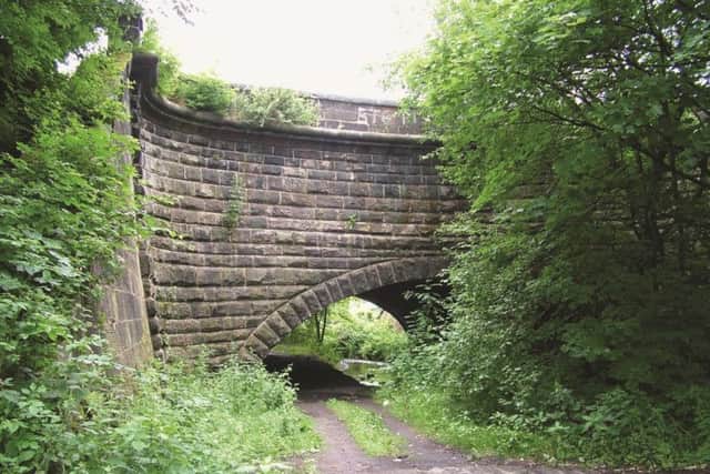 Mr Rennies canal aqueduct at Healey Nab dates from 1780s