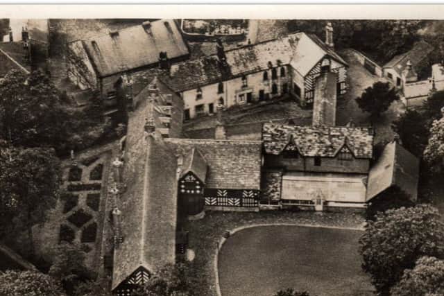 Samlesbury Hall has its own spooky history