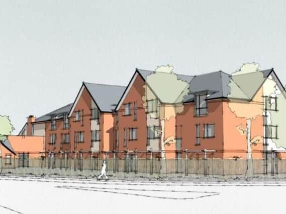 An artist's impression of the new care centre