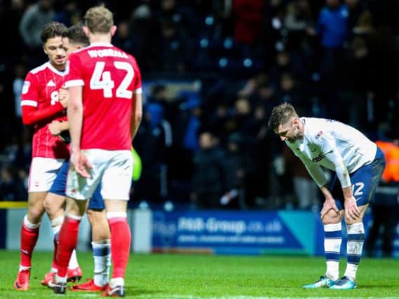 There were mixed emotions for PNE after their 1-1 draw with Nottingham Forest at Deepdale.