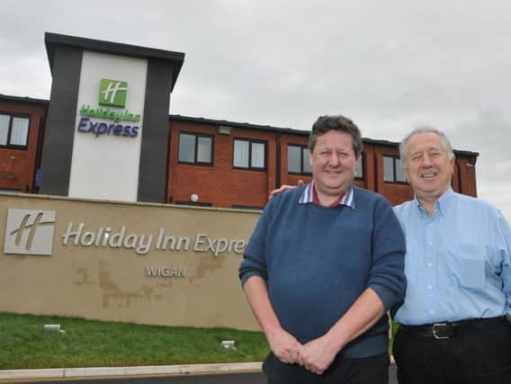 Preston businessman Stephen McManamon and his father Joe, 77, have ploughed 6m into the two-year project