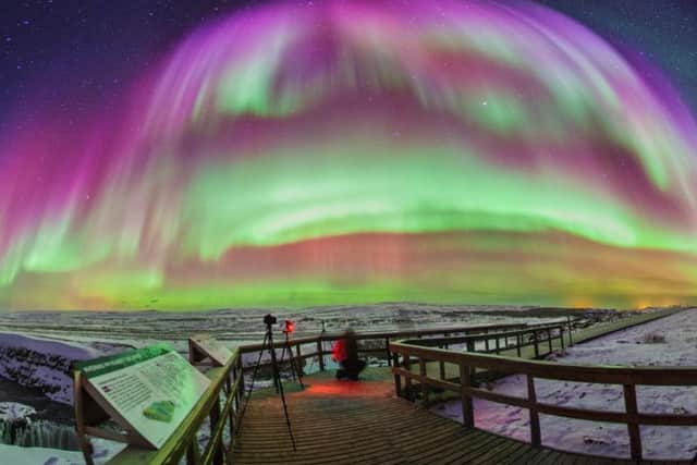 Auroras are one of the most spectacular natural phenomena