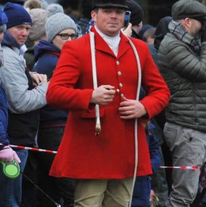 LEP   26-12-17
Action from the annual Boxing Day Hunt at Rivington Hall Barn, Horwich.