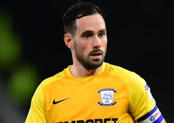 Preston North End's Greg Cunningham