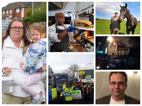 Lancashire Post 2017 The year in review: January to April