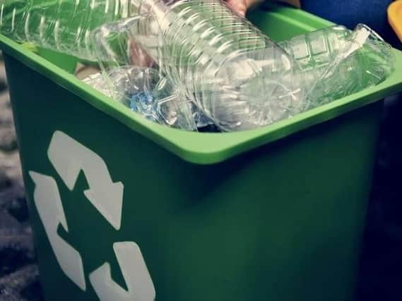 Only one county local authority - Fylde Borough Council - is hitting the household recycling rate target of 50 per cent