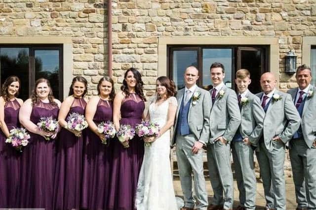 Louise got inspiration for "You Shall Go To The Ball" as she considered what would happen to all the lovely bridesmaids' dresses she had chosen for her wedding.