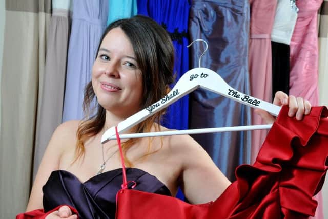 Louise Ironfield is helping make dreams come true with "You Shall Go To The Ball"