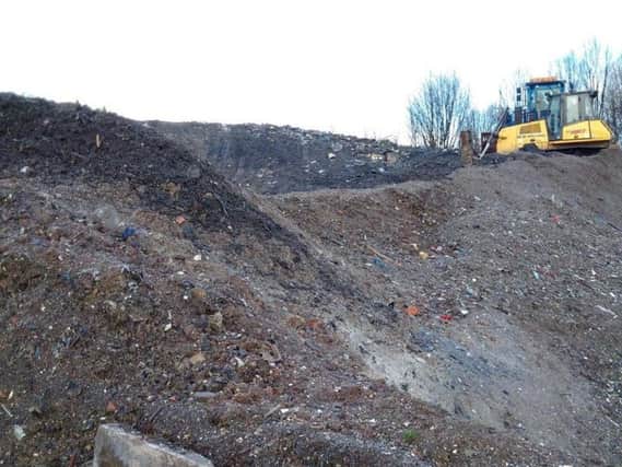 Clayton Hall Landfill Site