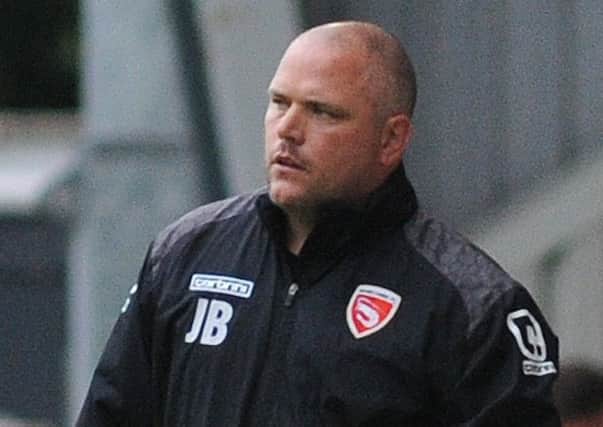 Morecambe boss Jim Bentley
