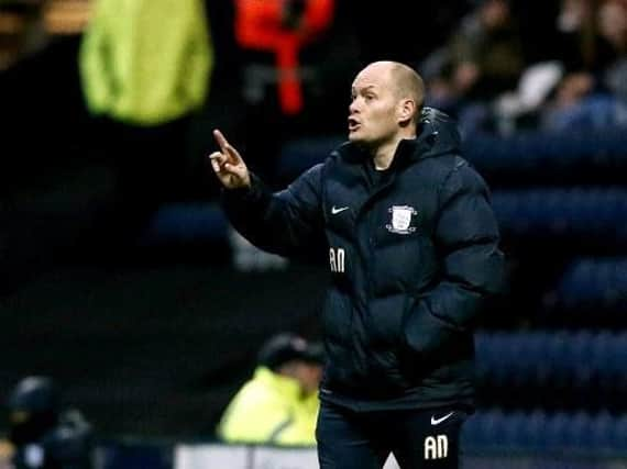 PNE manager Alex Neil