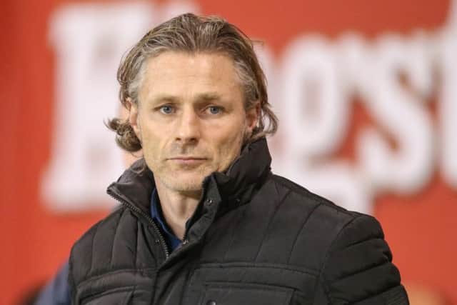 Wycombe Wanderers manager Gareth Ainsworth.