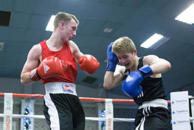 Larches and Savick Boxing Club annual boxing dinner at Park Hall, now in its 16th year