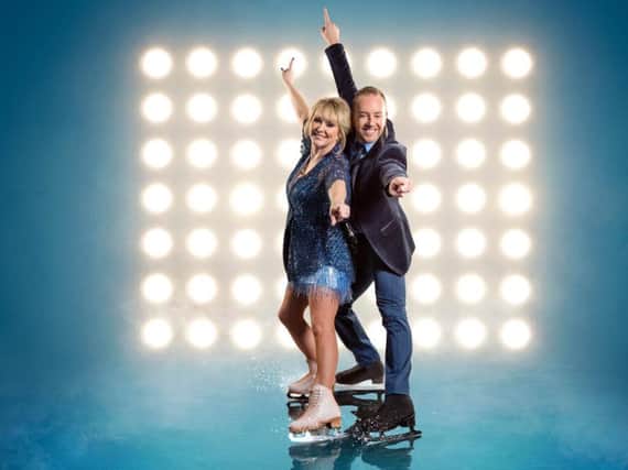 Cheryl Baker and Dan Whiston set for Dancing On Ice