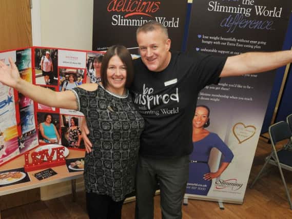 Husband and wife Gavin and Caroline Preston have lost 11 stone between them after joining Slimming World, they are now both class leaders and inspiration to other members.