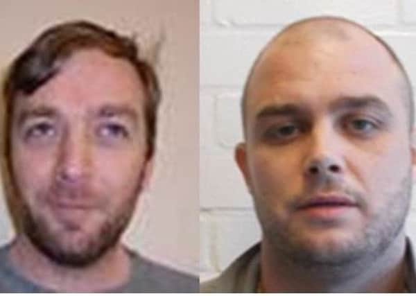 Thomas John Quadrio and Michael Arthur OLeary absconded from the prison on the 1st January 2018 and havent been seen since.