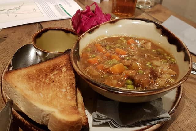 My Hearty Cumberland Stew
