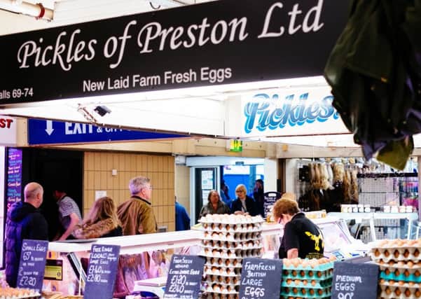 Pickles of Preston is hoping to open a new micro wine bar at its new premises in the new Preston Market.