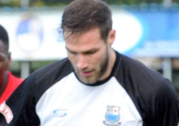 Matt Mahoney is doubtful for Brig's trip to Mossley