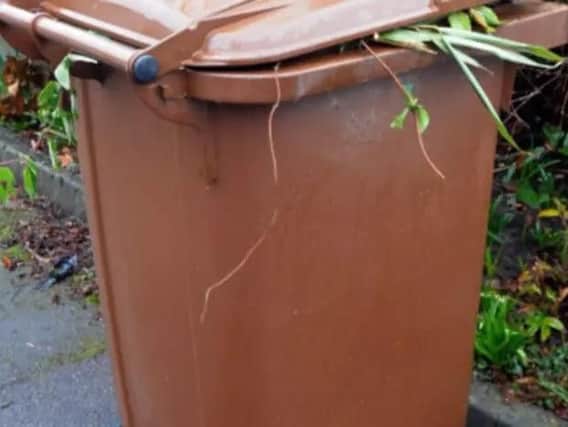 Brown bin collection charges will being in April