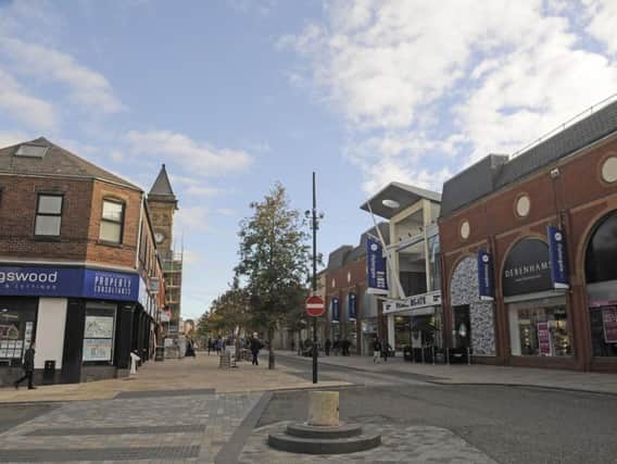 The makeover is planned to attract traders and shoppers to Preston