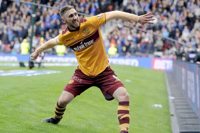 Louis Moult is joining PNE from Motherwell