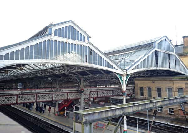 Preston Train Station
