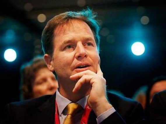 Do you think Nick Clegg deserves a knighthood?