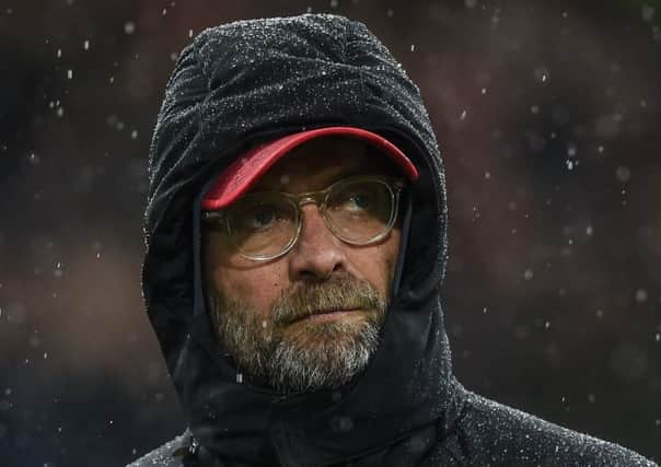 Liverpool manager Jurgen Klopp may lose two midfielders