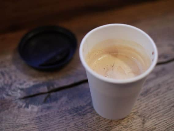 Consumers could be charged a 25p "latte levy" on disposable coffee cups