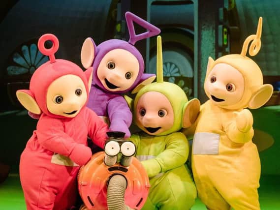 The Teletubbies Live debut show features all the colourful characters