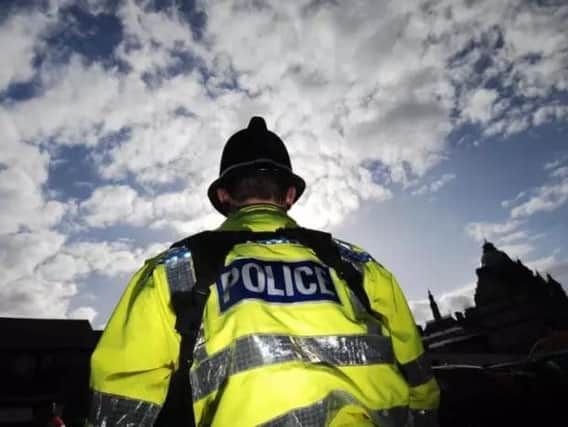 Raids were carried out in Preston