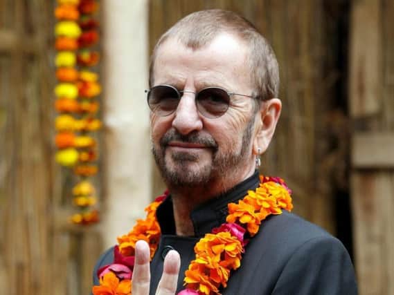 Ringo Starr has been awarded an knighthood