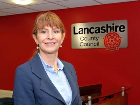 Angie Ridgwell, new Interim Chief Executive and Director of Resources at Lancashire County Council