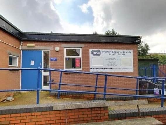 The RSPCA centre in Preston remains closed