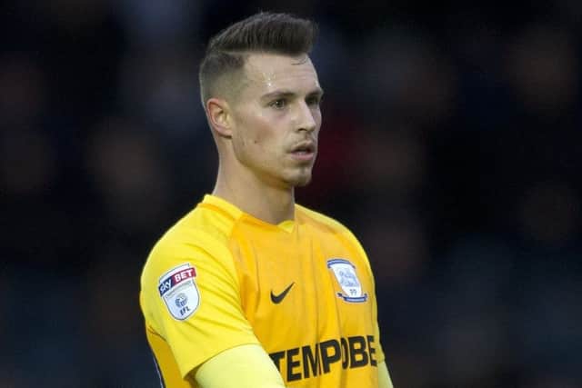 Billy Bodin on his Preston debut in the 5-1 win at Wycombe