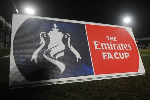 The FA Cup fourth round draw is on Monday night.