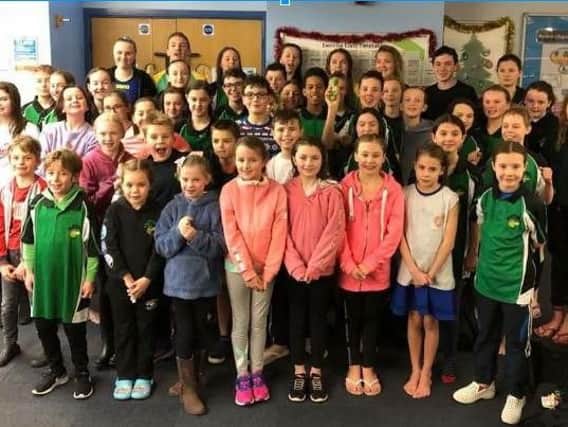 Garstang Gators clocked up 202 personal best times and smashed 18 annual club championship records at the club championships in Blackpool
