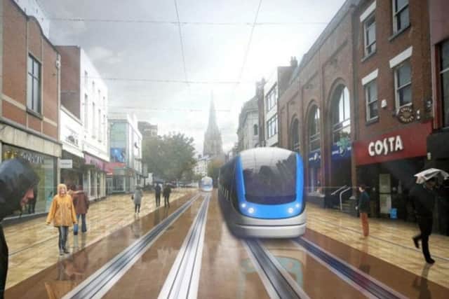 Work on the pilot tramline is expected to start in the coming weeks