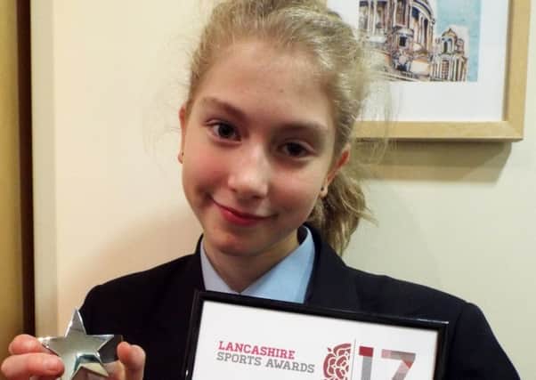 Dallam Year 7 student Grace Harrison  won Ã¢Â¬ÃœHighly CommendedÃ¢Â¬" in the Lancashire Sport Awards Ã¢Â¬ÃœYoung Achiever of the YearÃ¢Â¬" category