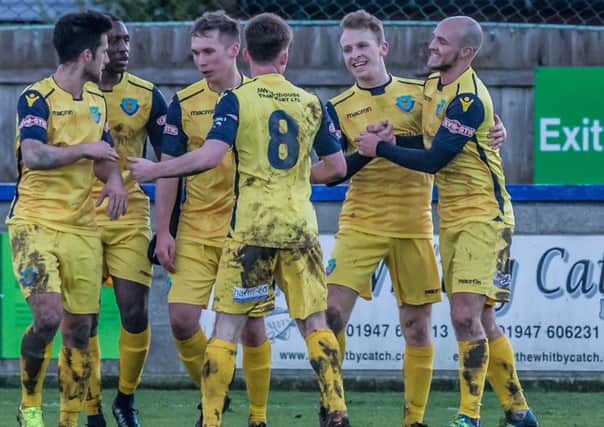 Lancaster City hit back in style with a big win at Whitby Town on Saturday. Picture: Brian Murfield