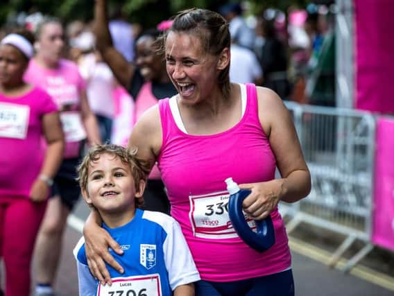 Children are invited to take part in Race for Life Pretty Muddy Kids